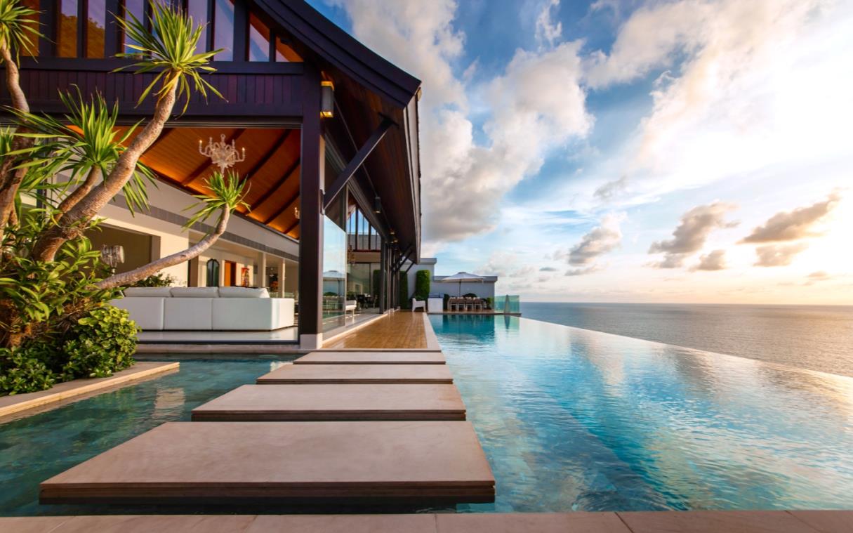 Villa Phuket Thailand Asia Luxury Pool Paradiso Cov