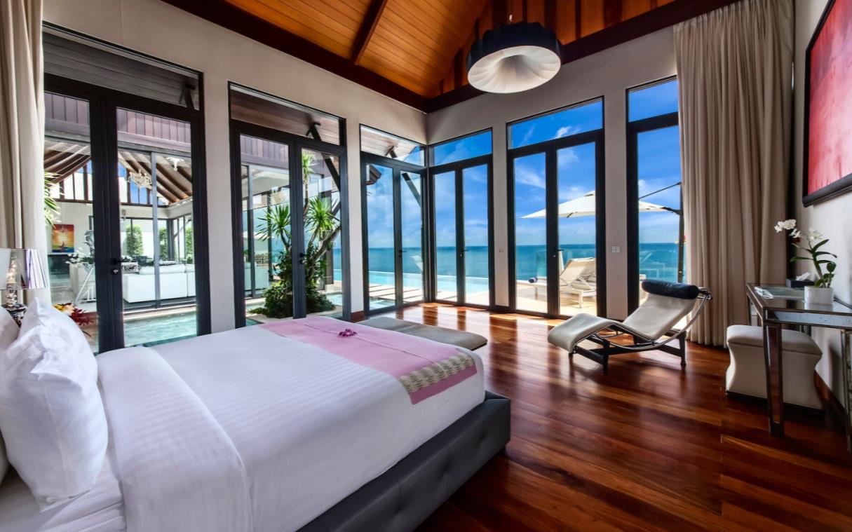 Villa Phuket Thailand Asia Luxury Pool Paradiso Bed 1