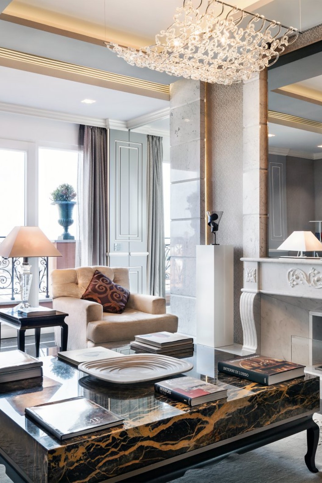Roman Penthouse Suite