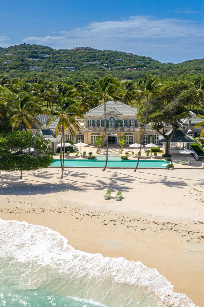 Villa Palm Beach Mustique