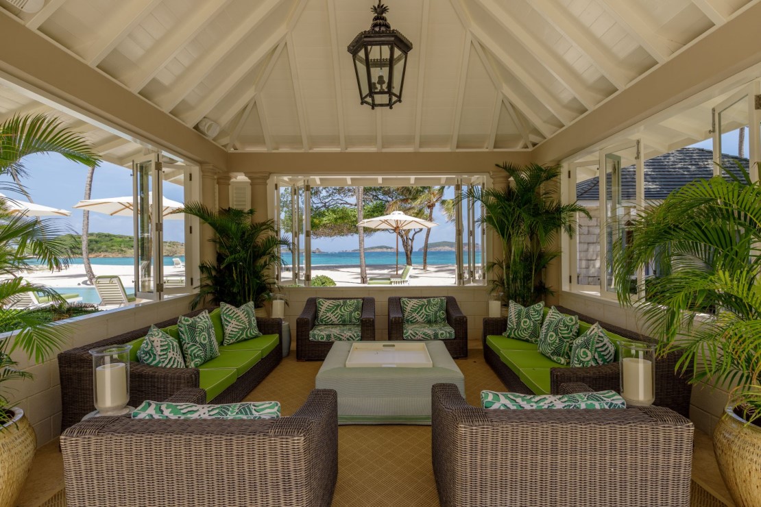 Villa Palm Beach Mustique