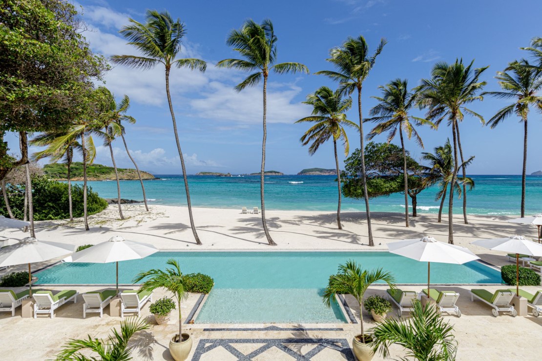 Villa Palm Beach Mustique