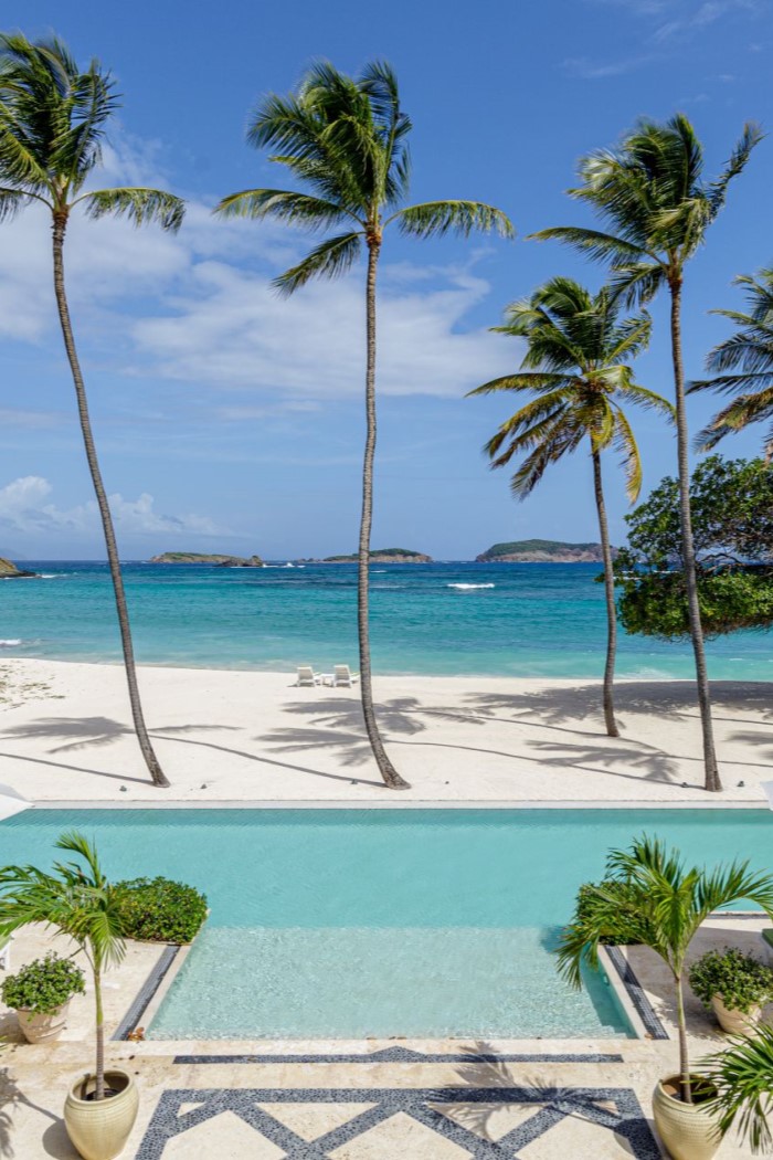 Villa Palm Beach Mustique
