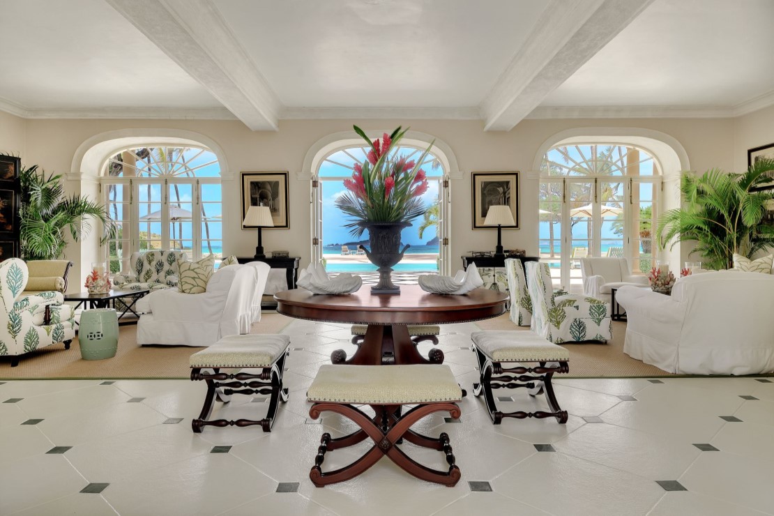 Villa Palm Beach Mustique
