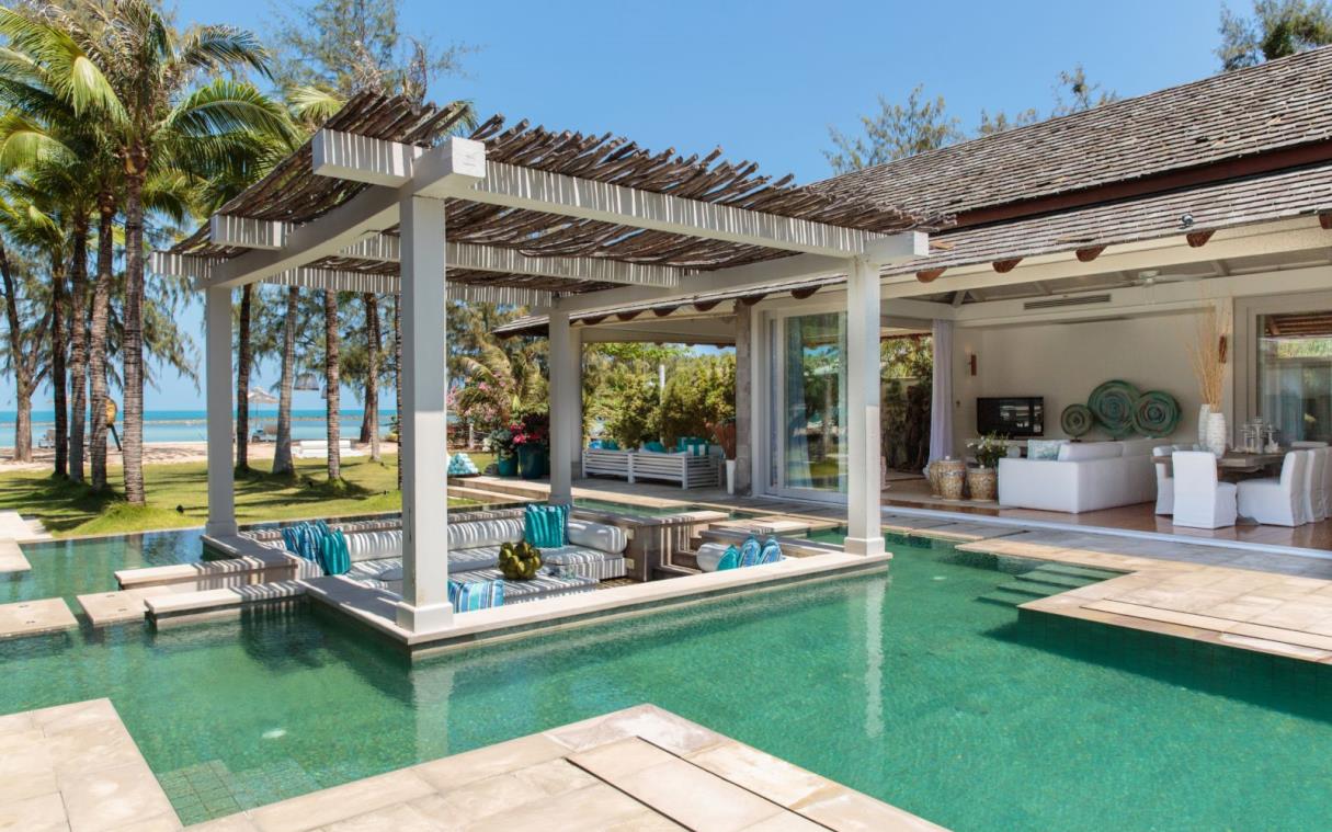 Villa Koh Samui Thailand Luxury Beachfront Pool Mia Beach Cov