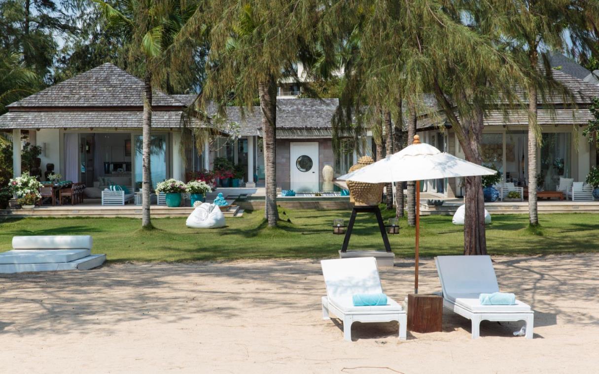 Villa Koh Samui Thailand Luxury Beachfront Pool Mia Beach Bea 3