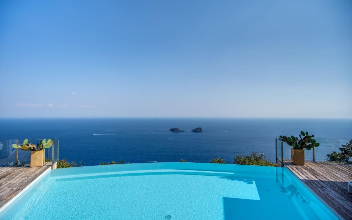 Villa Amalfi Coast Italy Luxury Pool Miragalli Swim 3