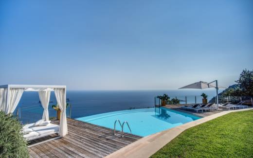 Villa Amalfi Coast Italy Luxury Pool Miragalli Swim 2