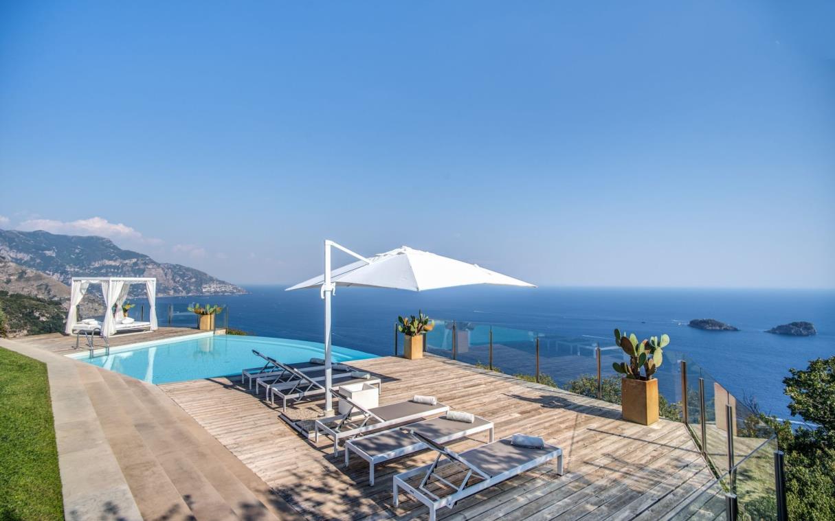 Villa Amalfi Coast Italy Luxury Pool Miragalli Swim 4