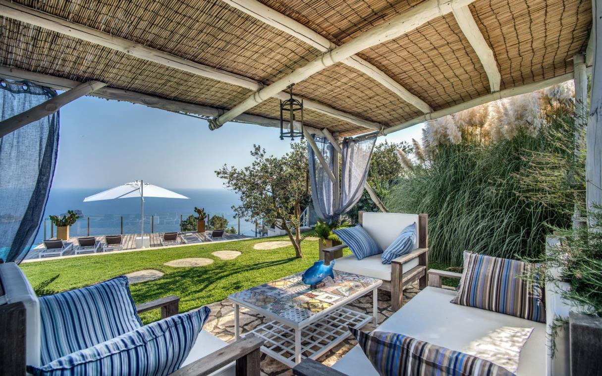 Villa Amalfi Coast Italy Luxury Pool Miragalli Out Liv 1