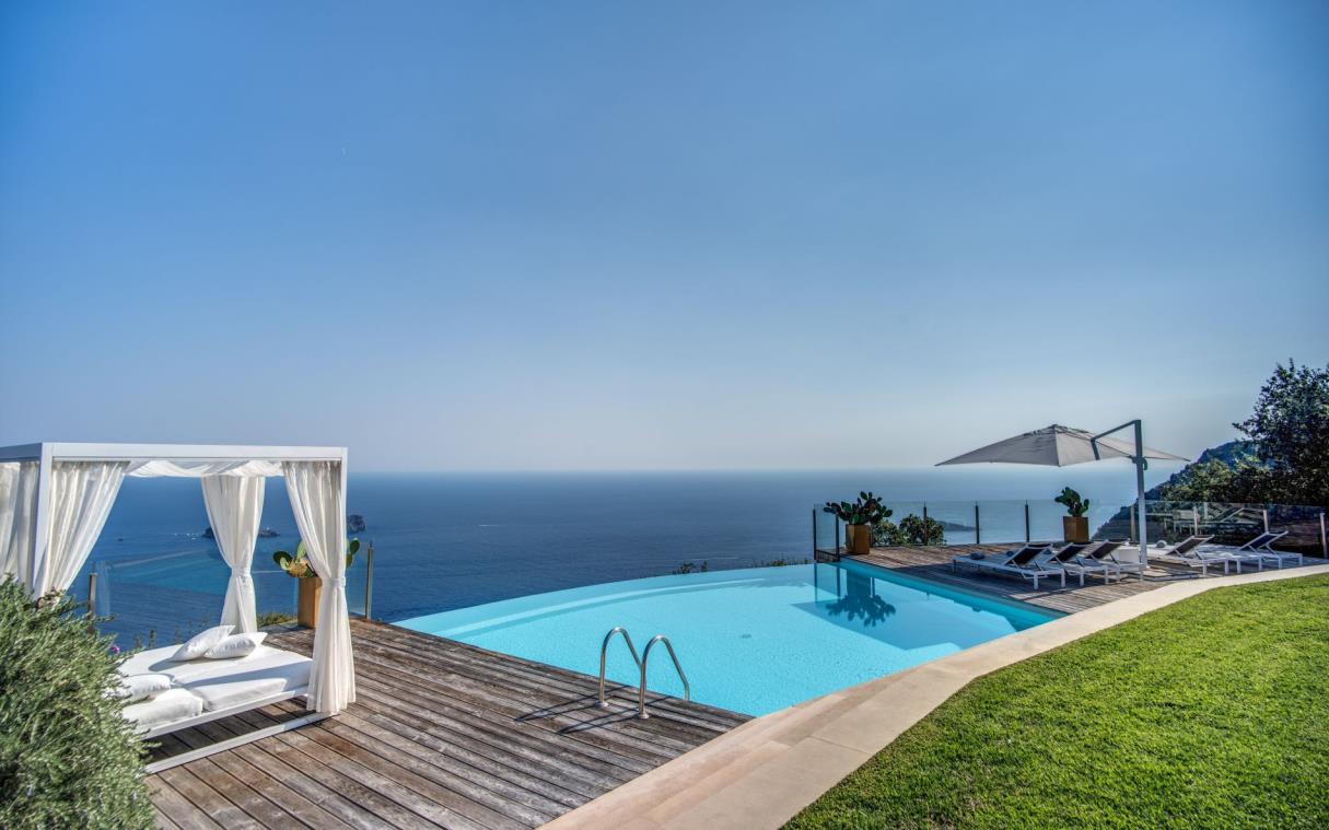 Villa Amalfi Coast Italy Luxury Pool Miragalli Swim 2