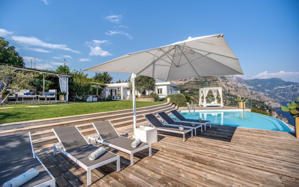 Villa Amalfi Coast Italy Luxury Pool Miragalli Swim 8