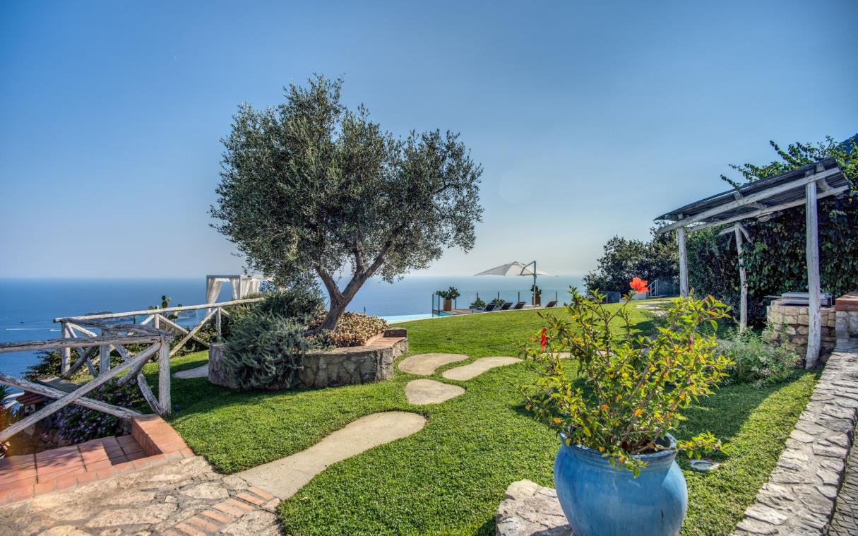 Villa Amalfi Coast Italy Luxury Pool Miragalli Gar 2