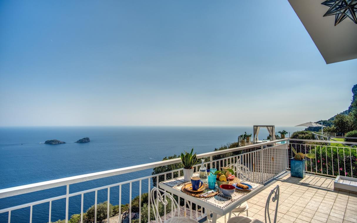 Villa Amalfi Coast Italy Luxury Pool Miragalli Ter 2