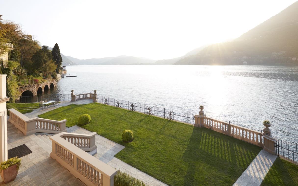 Villa Lake Como Italy Luxury Pool Del Lago Hotel Ter 1
