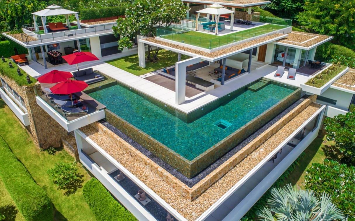 Villa Koh Samui Thailand Luxury Pool Sangkachai Ext
