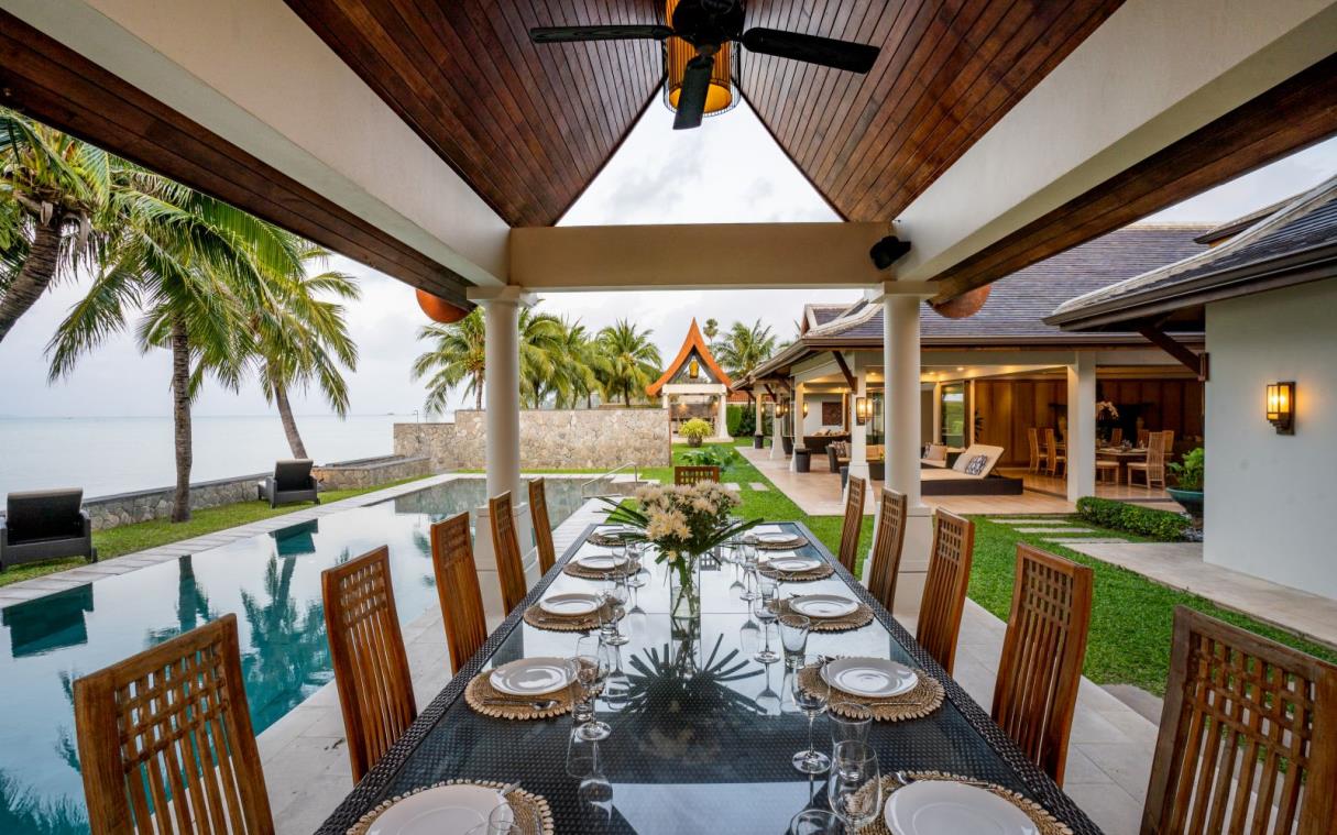 Villa Koh Samui Thailand Asia Luxury Pool Sila Wayu Residence Swim