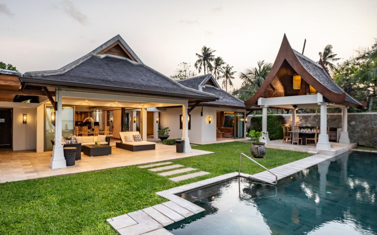 Villa Koh Samui Thailand Asia Luxury Pool Sila Swim 3