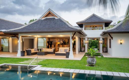 Villa Koh Samui Thailand Asia Luxury Pool Sila Swim 1