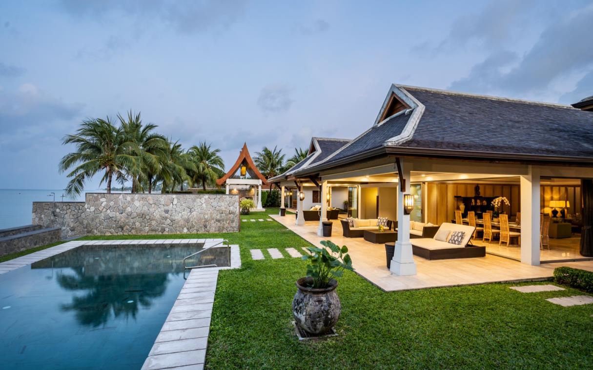 Villa Koh Samui Thailand Asia Luxury Pool Sila Wayu Residence Swim 2