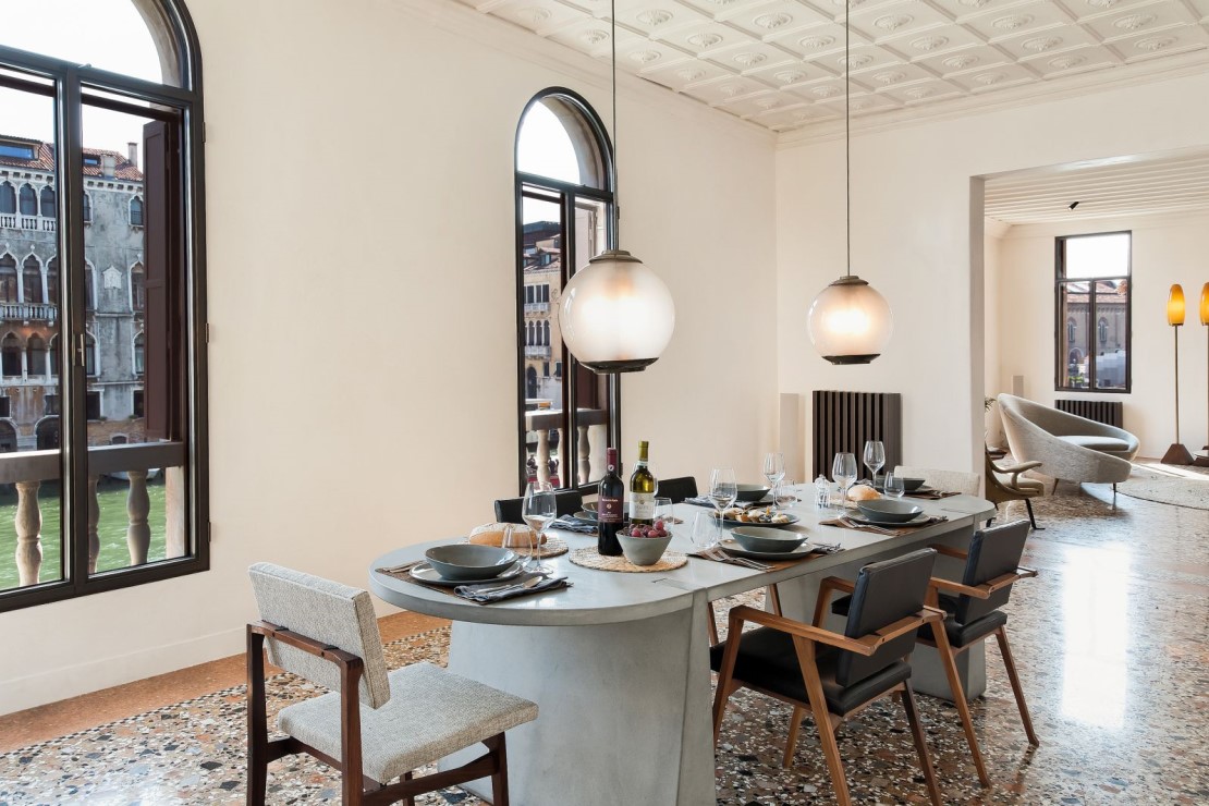 Apartment Palazzetto Salute Grand Canal