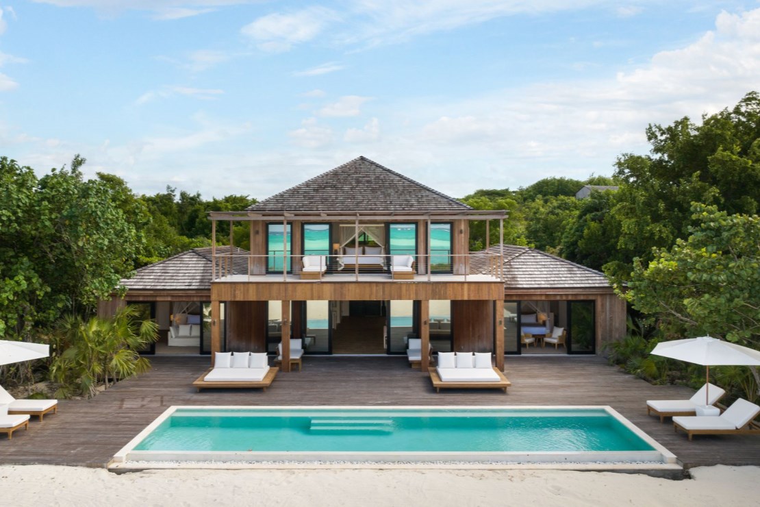 COMO Villa - Parrot Cay