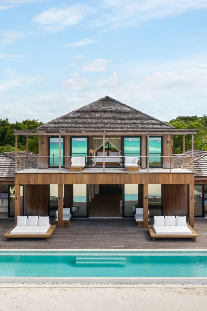 COMO Villa - Parrot Cay