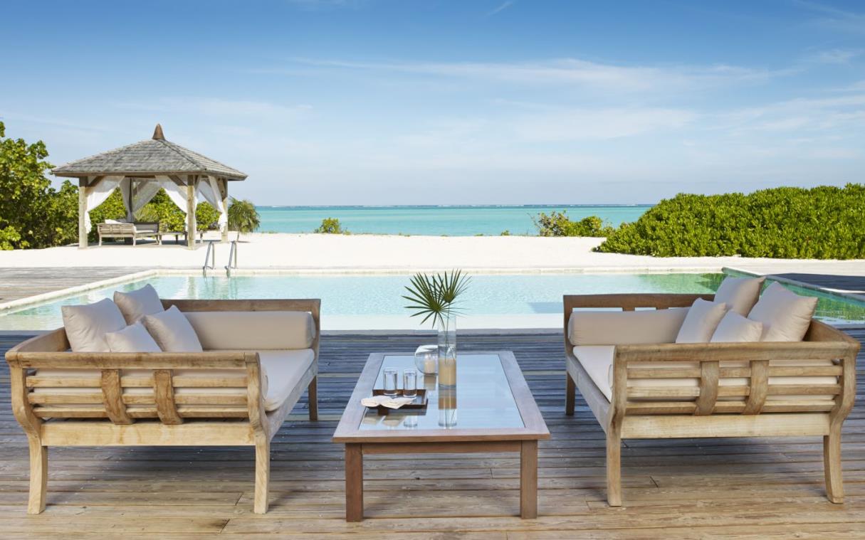 Villa Parrot Cay Island Turks Caicos Caribbean Luxury Pool Oceanfront Como Terr 1