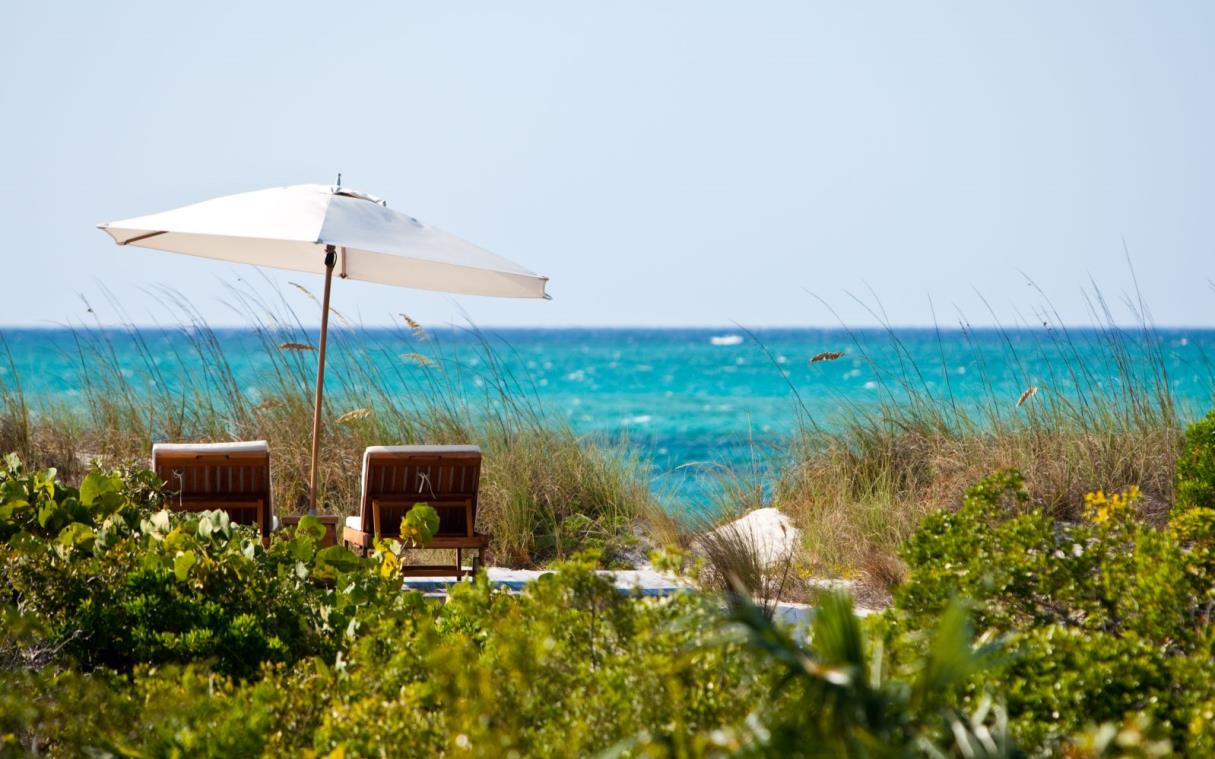 Villa Parrot Cay Turks Caicos Caribbean Luxury Pool Oceanfront Resort Beach 5
