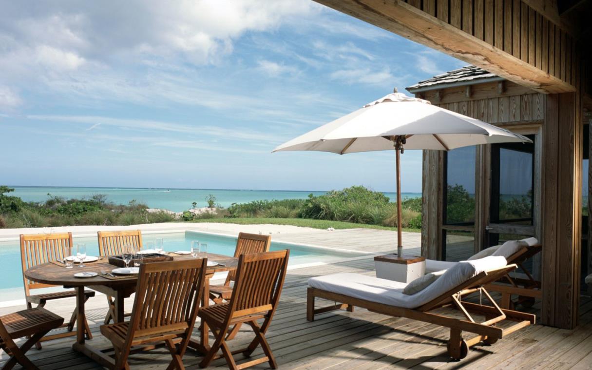 Villa Parrot Cay Island Turks Caicos Caribbean Luxury Pool Oceanfront Como Terr 5