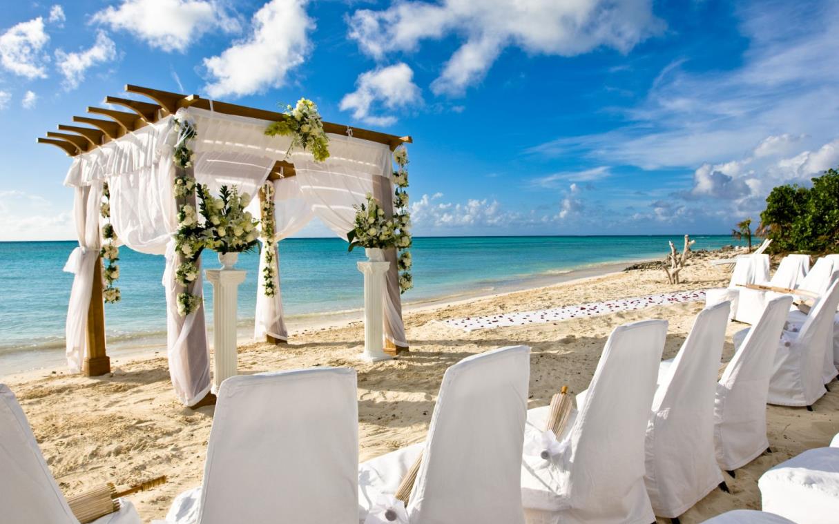 Villa Parrot Cay Turks Caicos Caribbean Luxury Pool Oceanfront Resort Wed 2