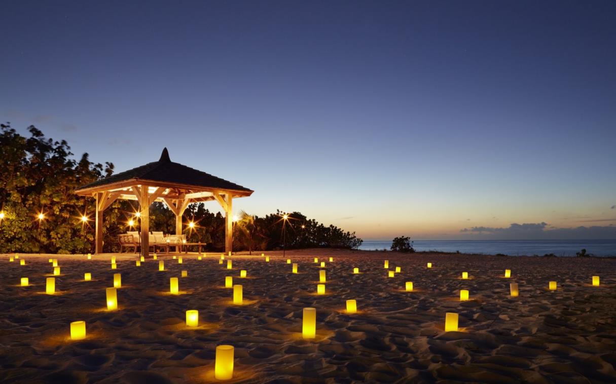Villa Parrot Cay Island Turks Caicos Caribbean Luxury Pool Oceanfront Como Beach