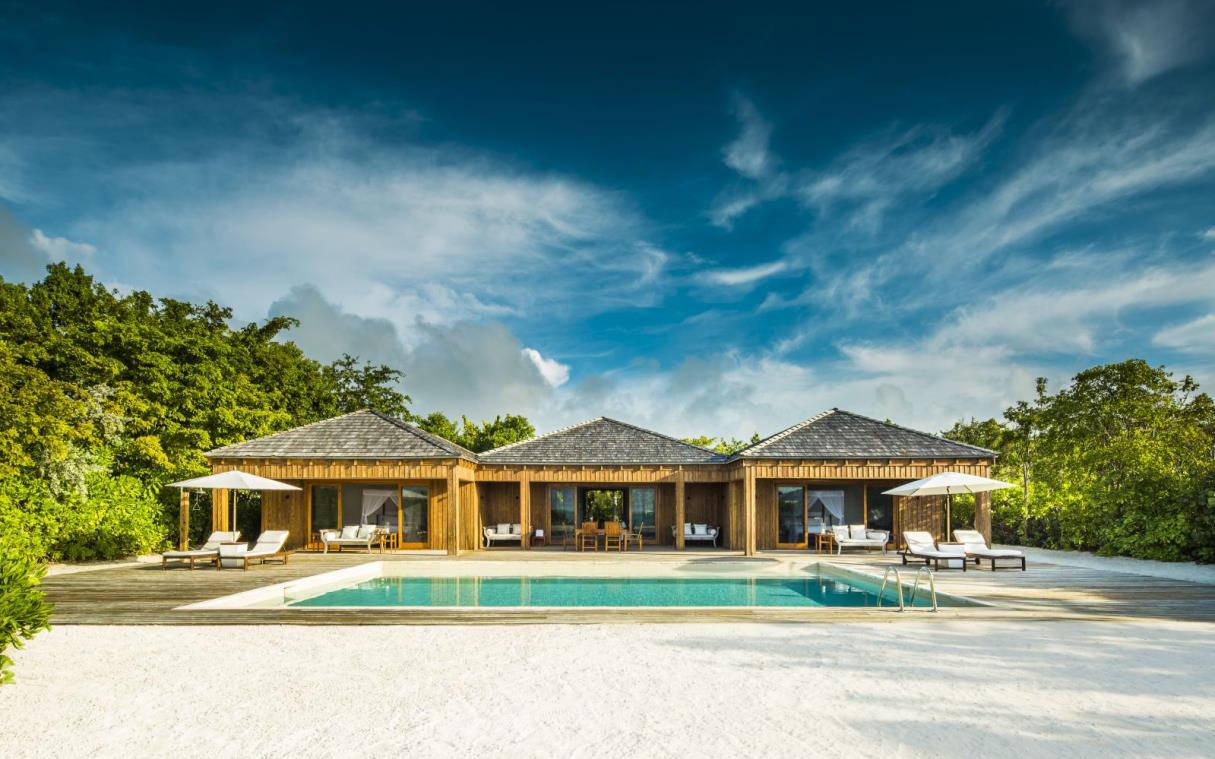 Villa Parrot Cay Island Turks Caicos Caribbean Luxury Pool Oceanfront Como Ext 2
