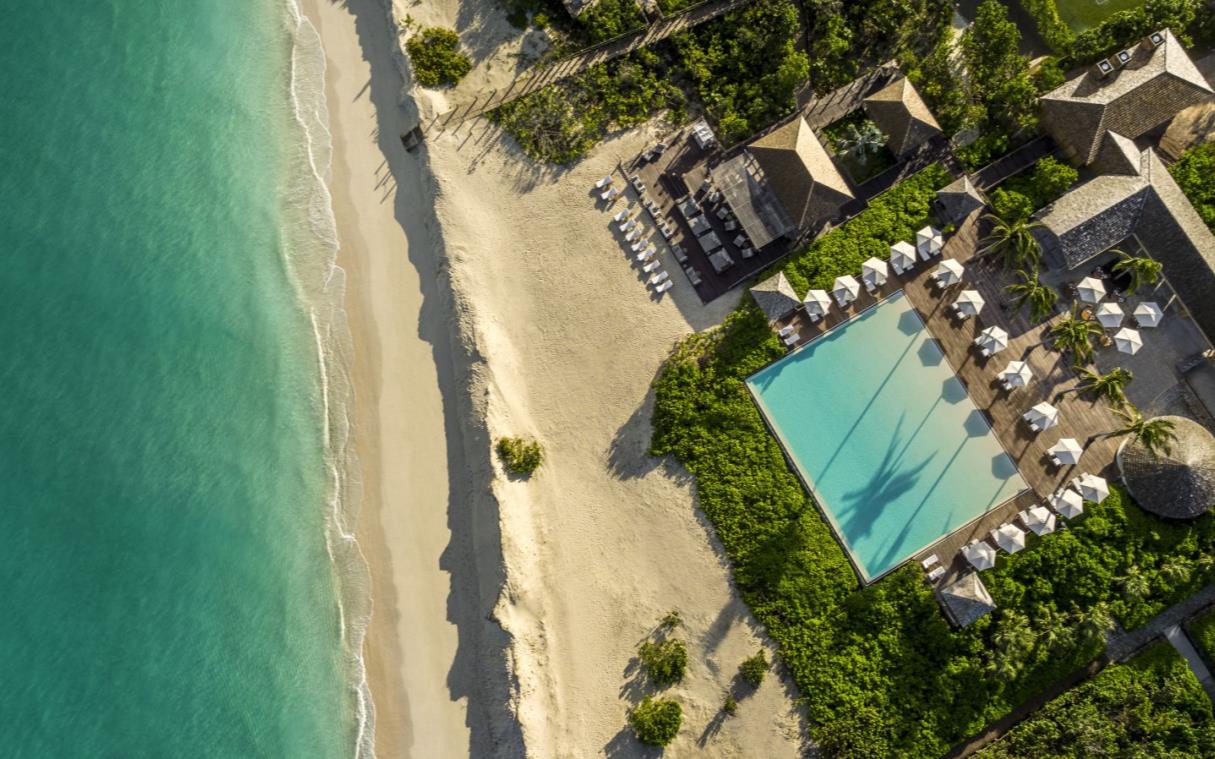 Villa Parrot Cay Turks Caicos Caribbean Luxury Pool Oceanfront Resort Beach 4