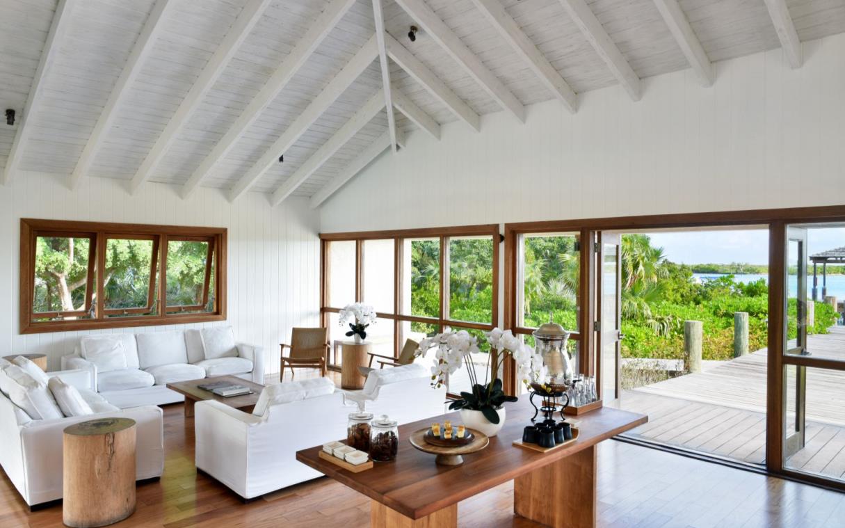 Villa Parrot Cay Turks Caicos Caribbean Luxury Pool Oceanfront Resort Rest 3
