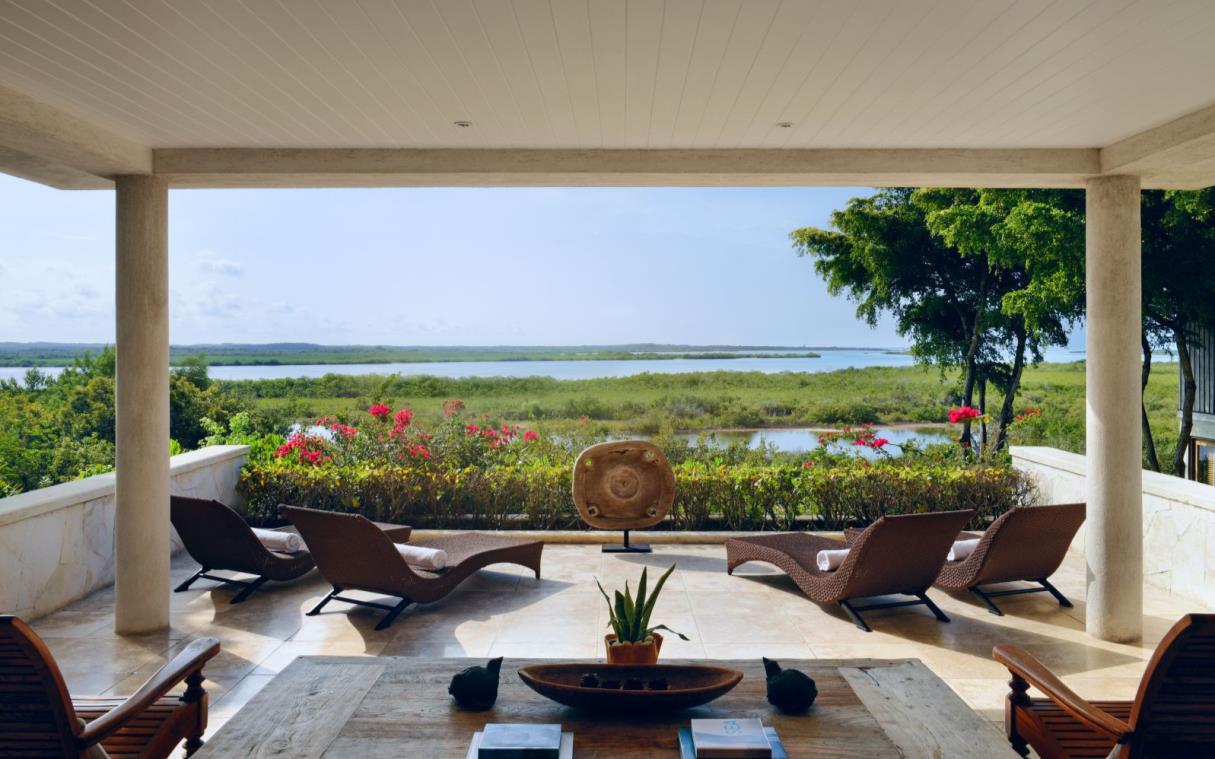 Villa Parrot Cay Turks Caicos Caribbean Luxury Pool Oceanfront Resort Spa