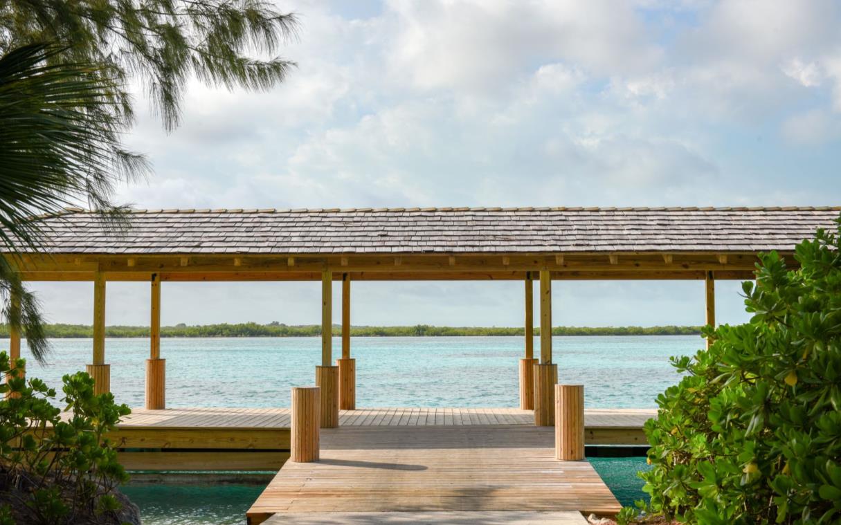 Villa Parrot Cay Turks Caicos Caribbean Luxury Pool Oceanfront Resort Dock