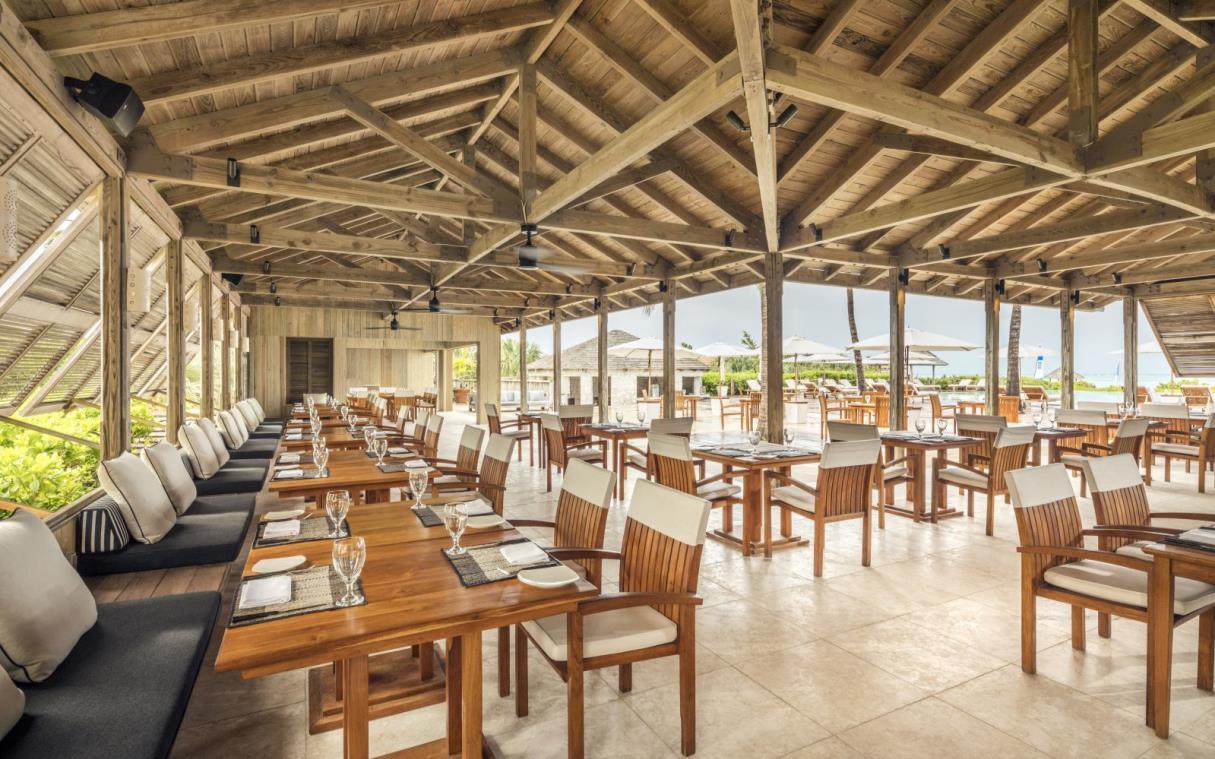 Villa Parrot Cay Turks Caicos Caribbean Luxury Pool Oceanfront Resort Rest 4