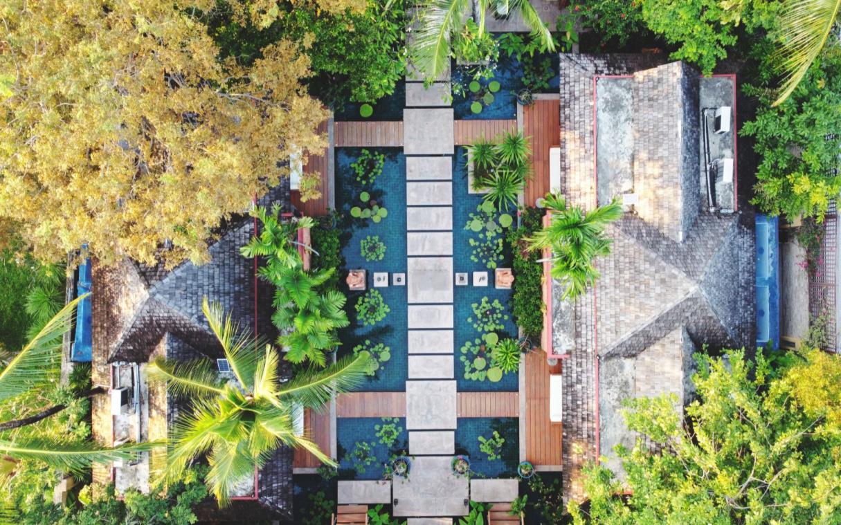 Villa Koh Samui Thailand Asia Luxury Pool Upni Duniya Path 2