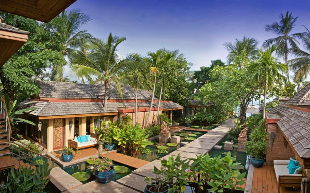 Villa Koh Samui Thailand Luxury Pool Upni Duniya Ext 4