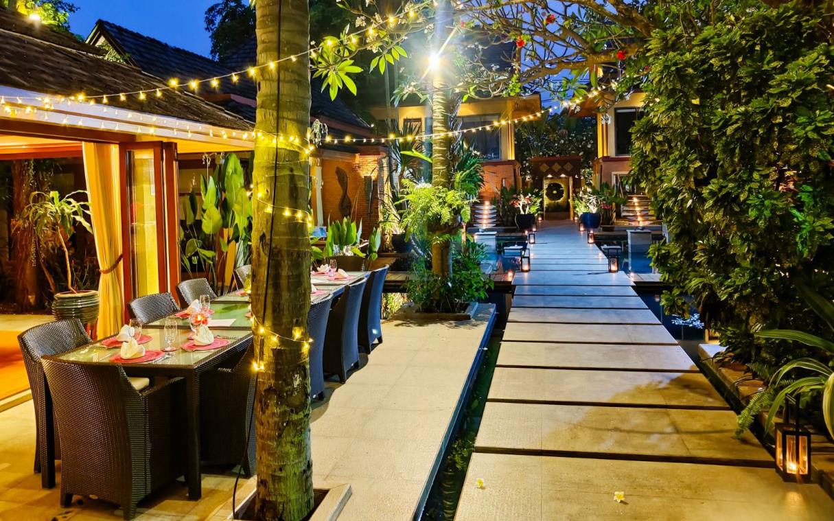 Villa Koh Samui Thailand Asia Luxury Pool Upni Duniya Path 3