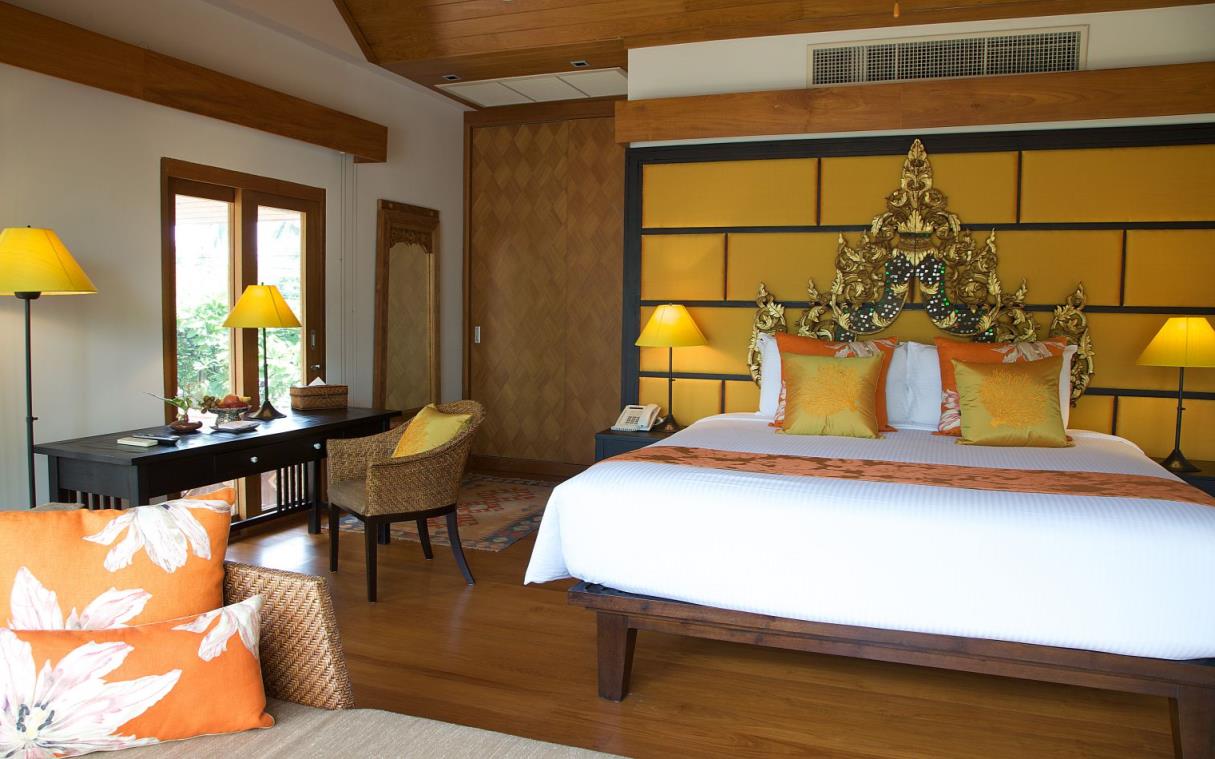 Villa Koh Samui Thailand Luxury Pool Upni Duniya Bed 2