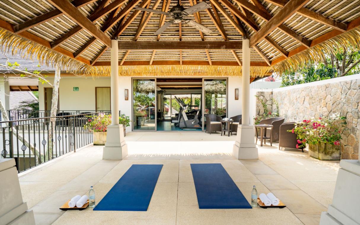 Villa Koh Samui Thailand Asia Luxury Pool Wayu Yoga