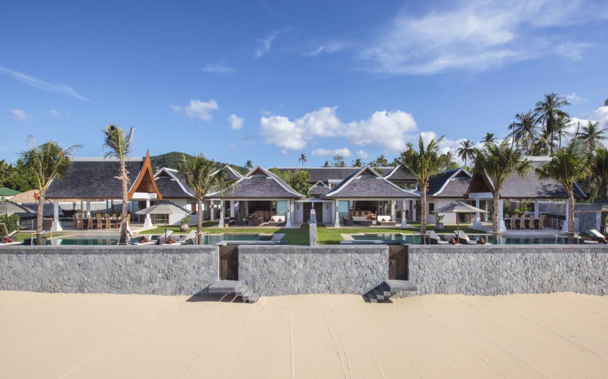 Villa Koh Samui Thailand Asia Luxury Pool Sila Wayu Residence Ext