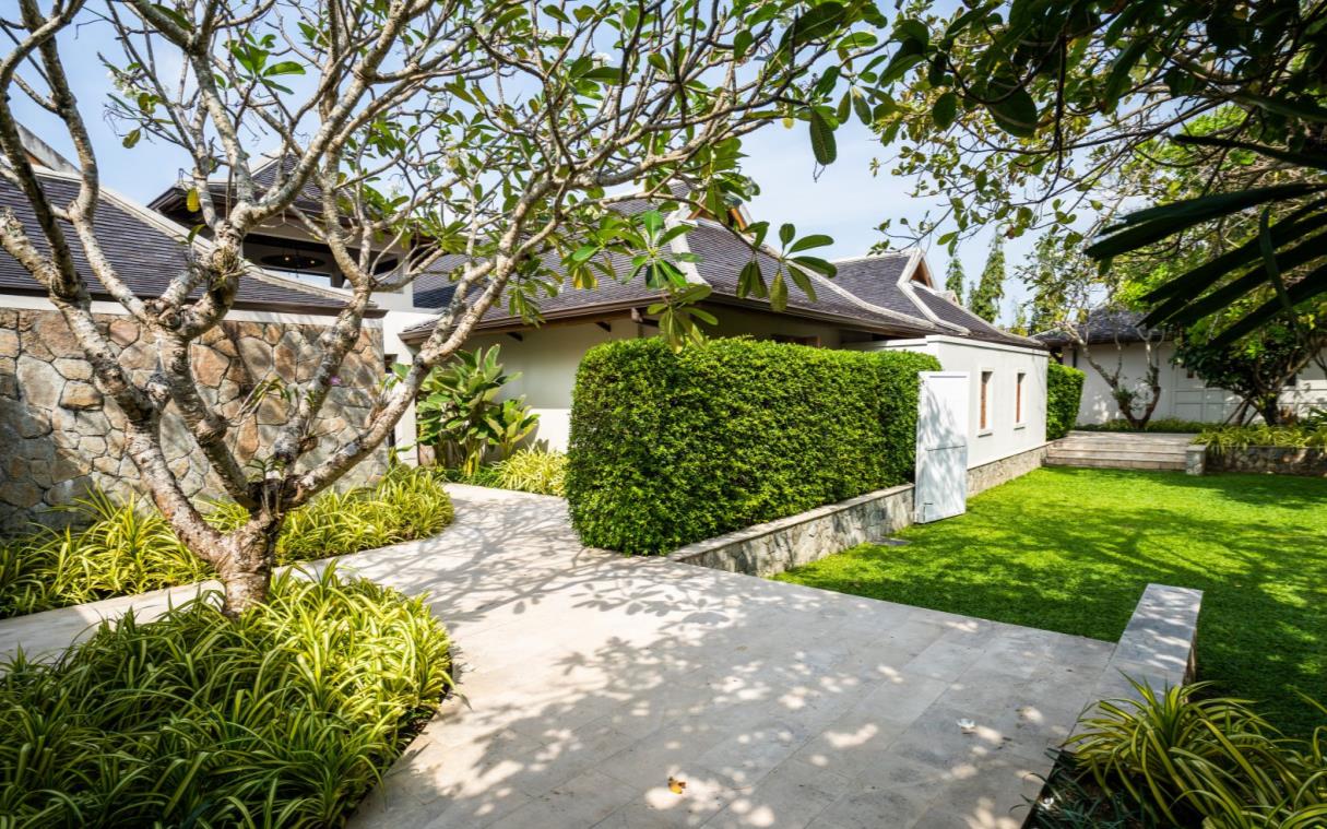 Villa Koh Samui Thailand Asia Luxury Pool Sila Wayu Residence Gar