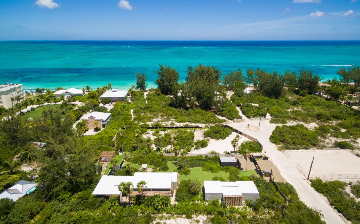 Villa Turks Caicos Caribbean Luxury Pools Private Beach Islander Aer