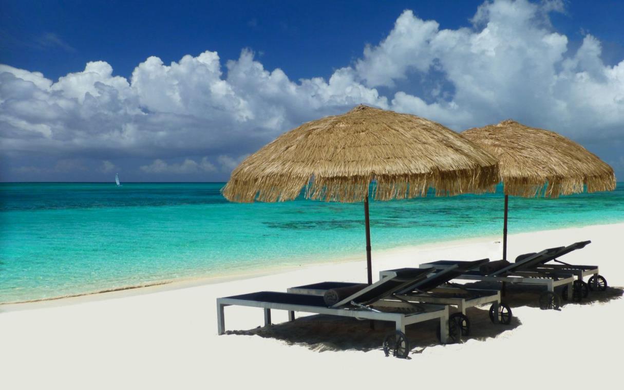 Villa Turks Caicos Caribbean Island Luxury Pool Beach Islander Bea