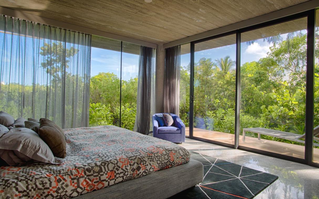 Villa Turks Caicos Caribbean Luxury Pools Private Beach Islander Bed 1