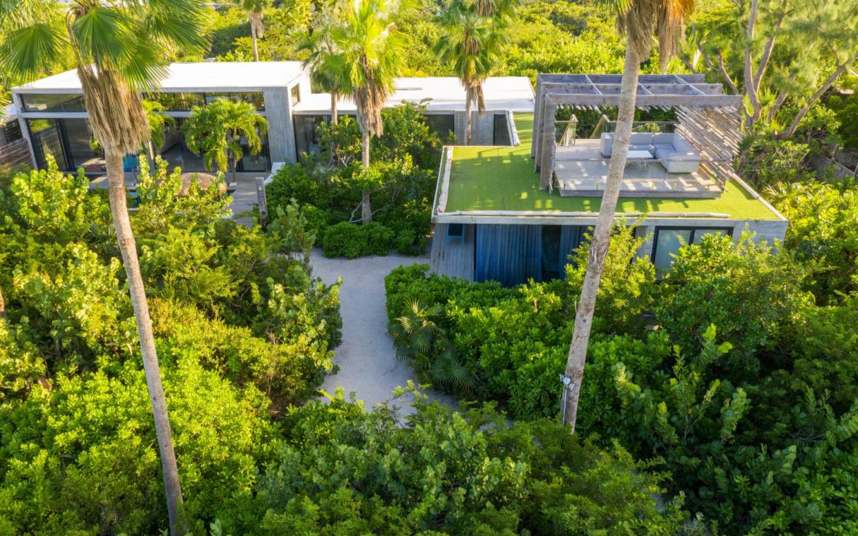 Villa Turks Caicos Caribbean Island Luxury Pool Beach Islander Ext 3