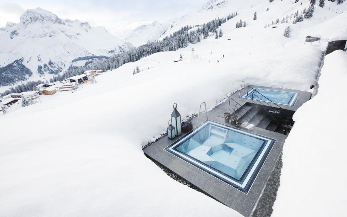 Chalet Lech Austrian Alps Austria Luxury Ski Pool N Spa 6
